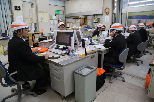 大規模災害発生時の準備として～ＢＣＰ統一訓練～