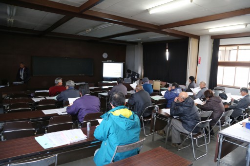 県内一の産地をめざして！～ジュース用トマト栽培講習会～