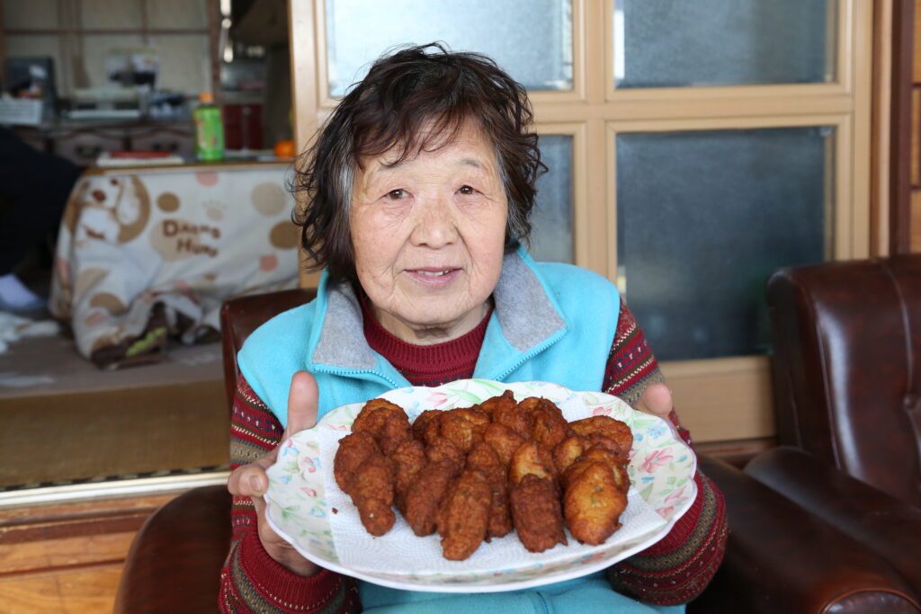 「うづまあげ」おひとついかが？郷土料理で冬も夏も元気　