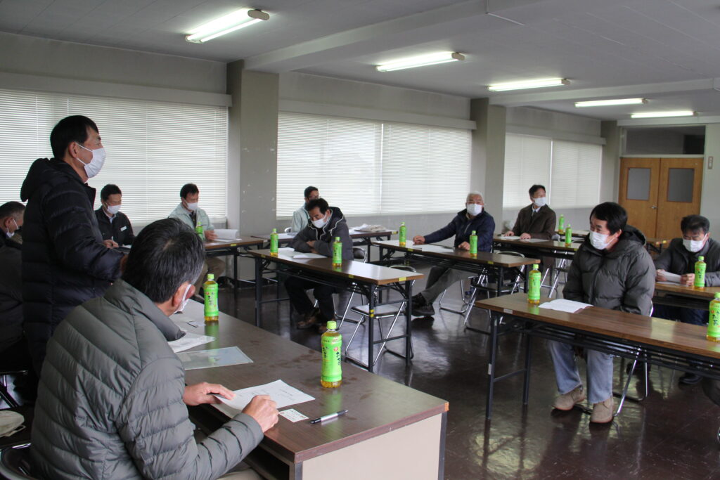 米「生井っ子」こだわり紹介　視察受け入れ