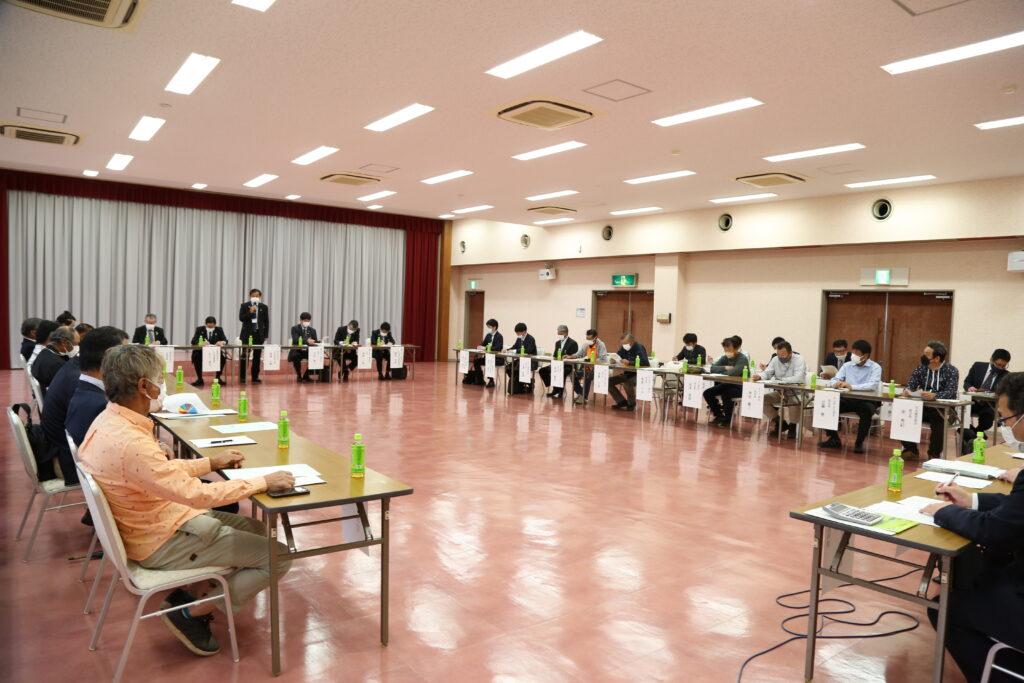 園芸連絡協が委員会