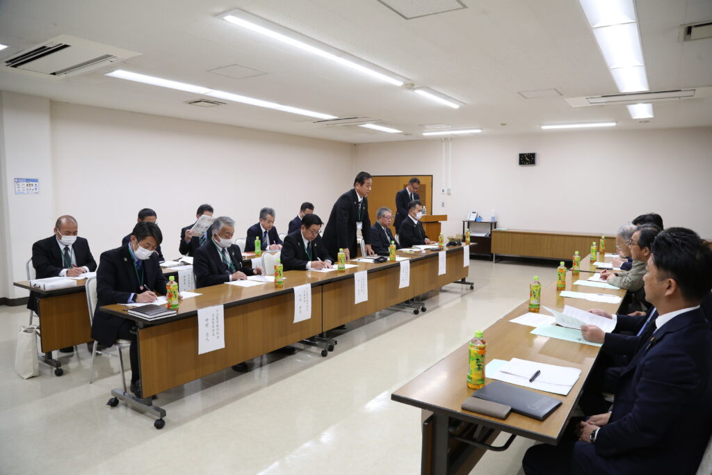 県議交えて懇談会　食料安保強化要請