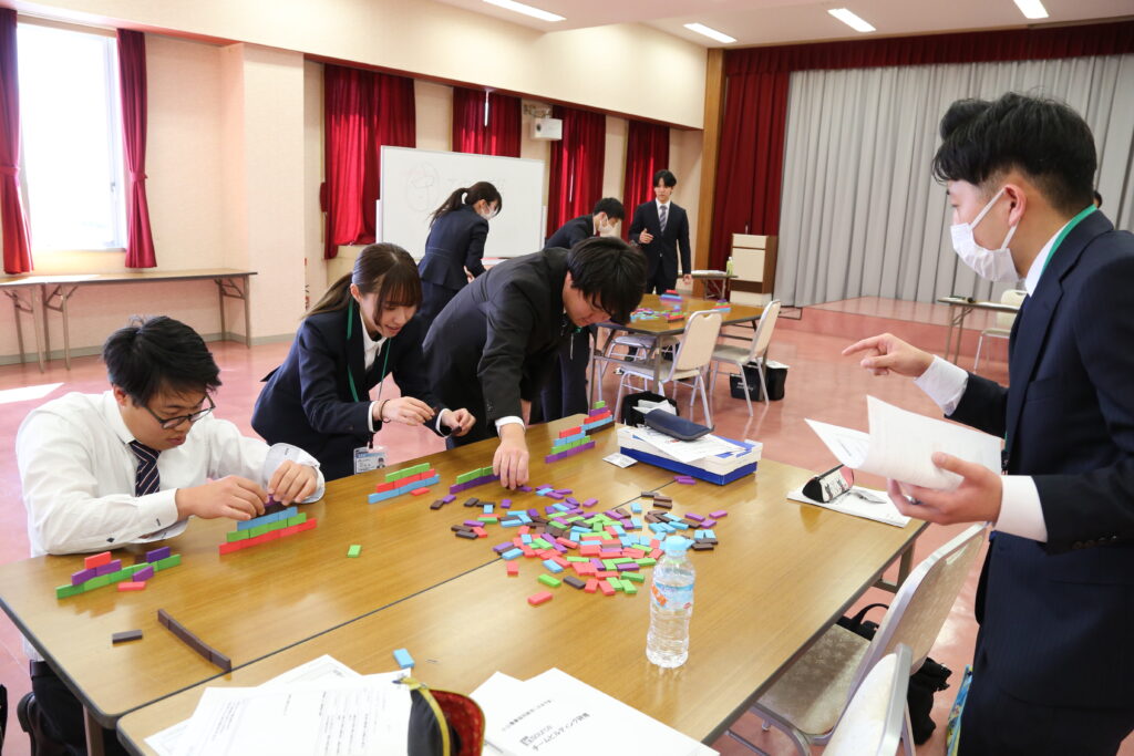 新入組の職員ら　マナーなど研修