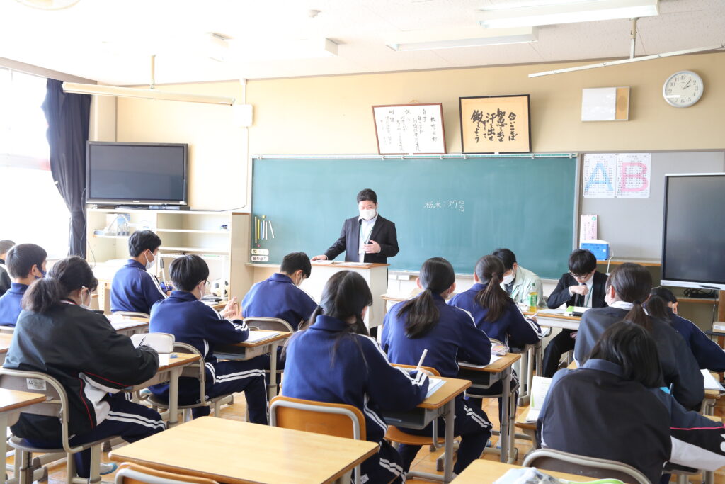 ＪＡの仕事とは　中学校で“授業”