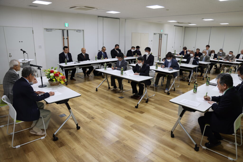花卉園芸組合が総会