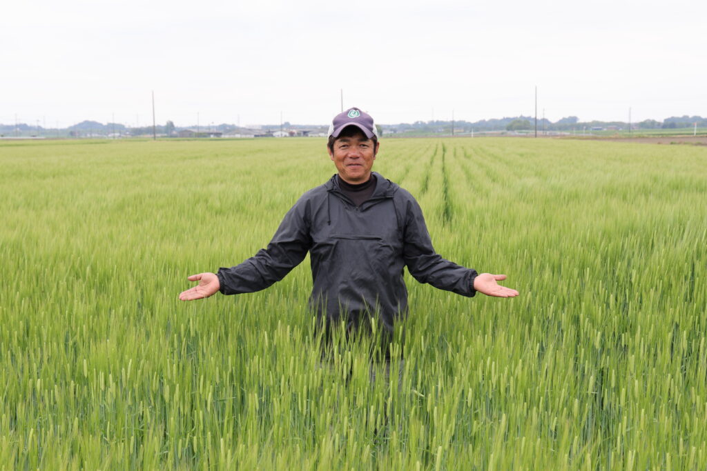 ビール麦拡大さらに　就農時から面積３倍に種子用、大豆も導入