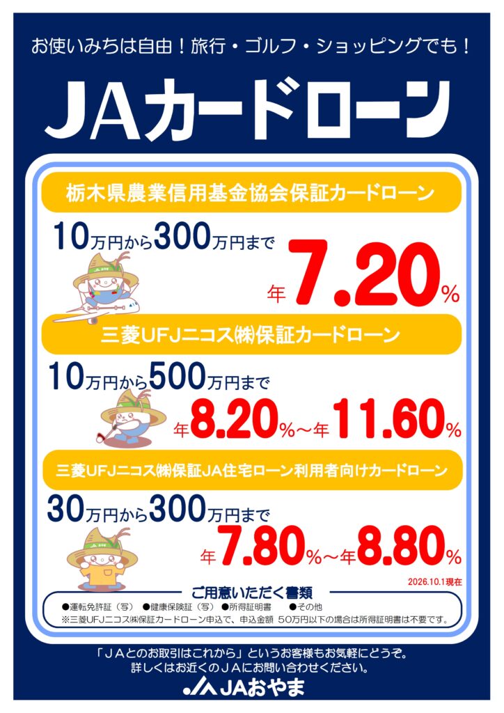 ＪＡカードローン