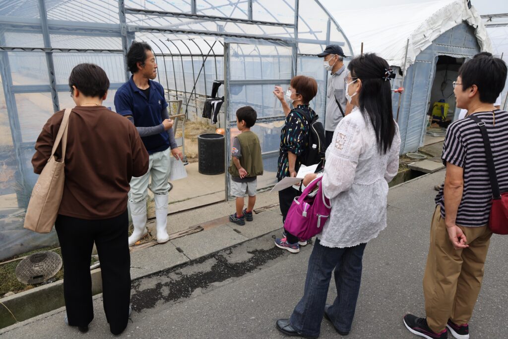 准組合員モニター施設見学会